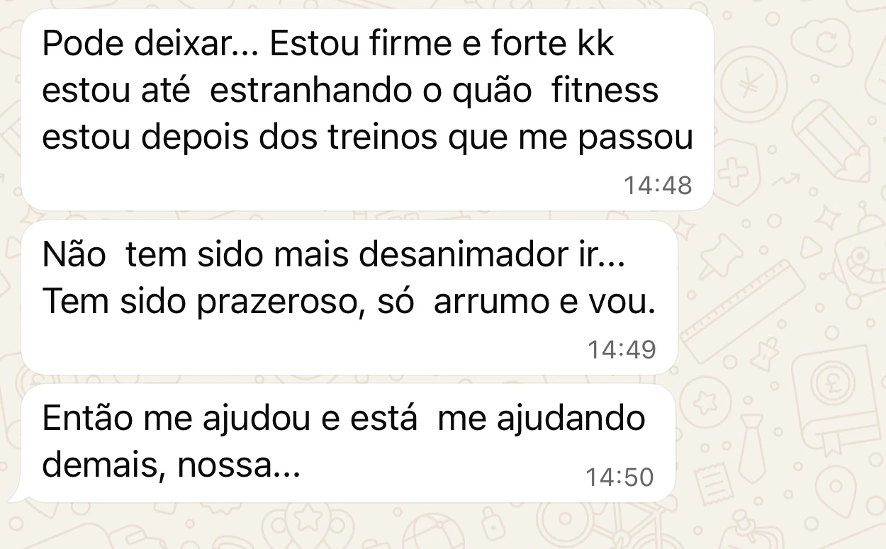 Depoimento real de Danielle sobre o Método CTR