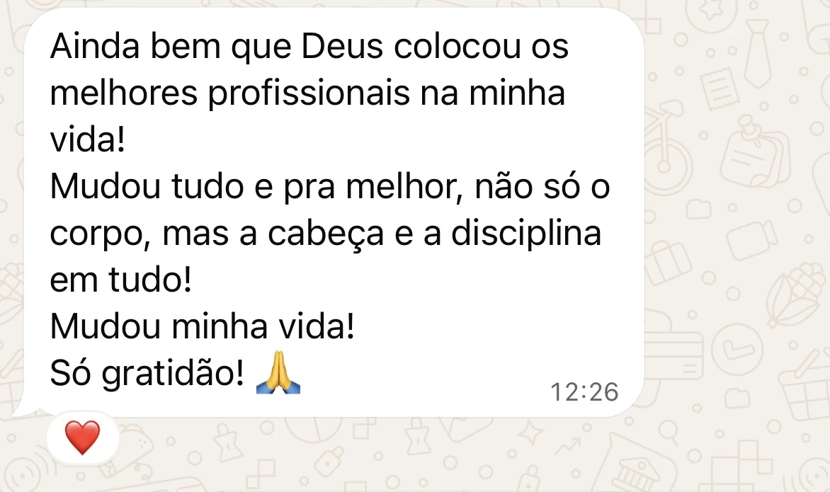 Depoimento real de Sabrina sobre o Método CTR